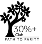 Logo 30%+ Path to Parity
