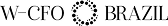 Logo W-CFO Brazil